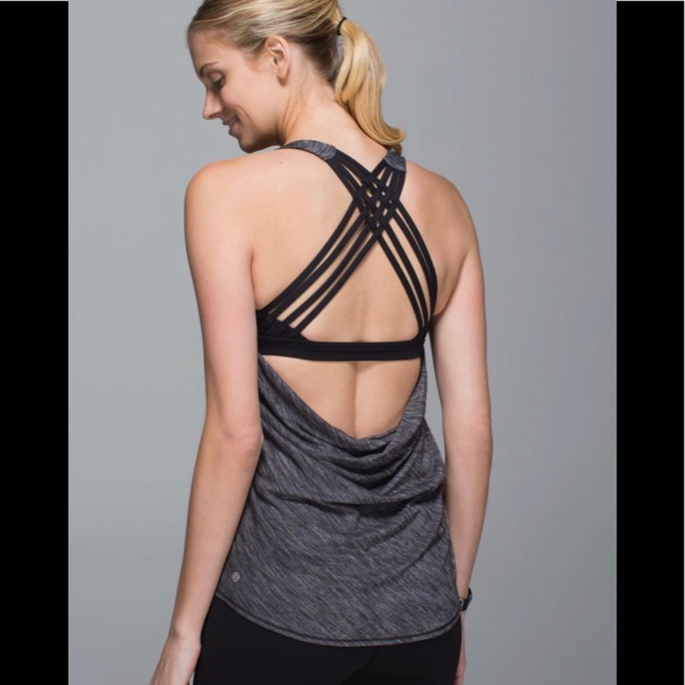Lululemon wild tank. Great condition. Size 10